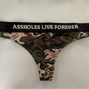 ALF camo thong